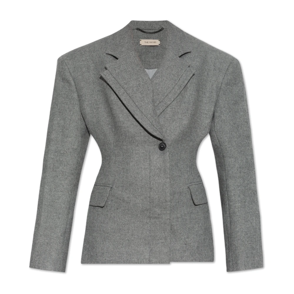 The Mannei Blazer Venus Gray Dames