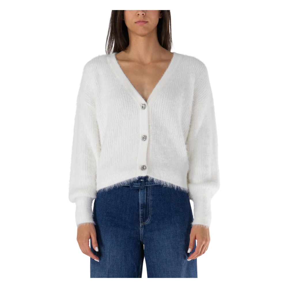Guess Keyla Cardigan White Dames