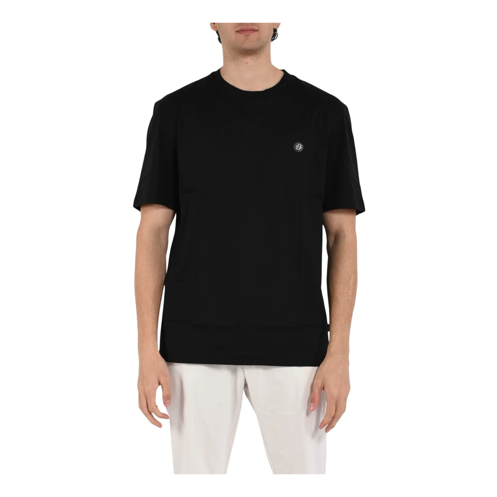 Hugo - Tops > T-Shirts - Black - Hugo - Modalova