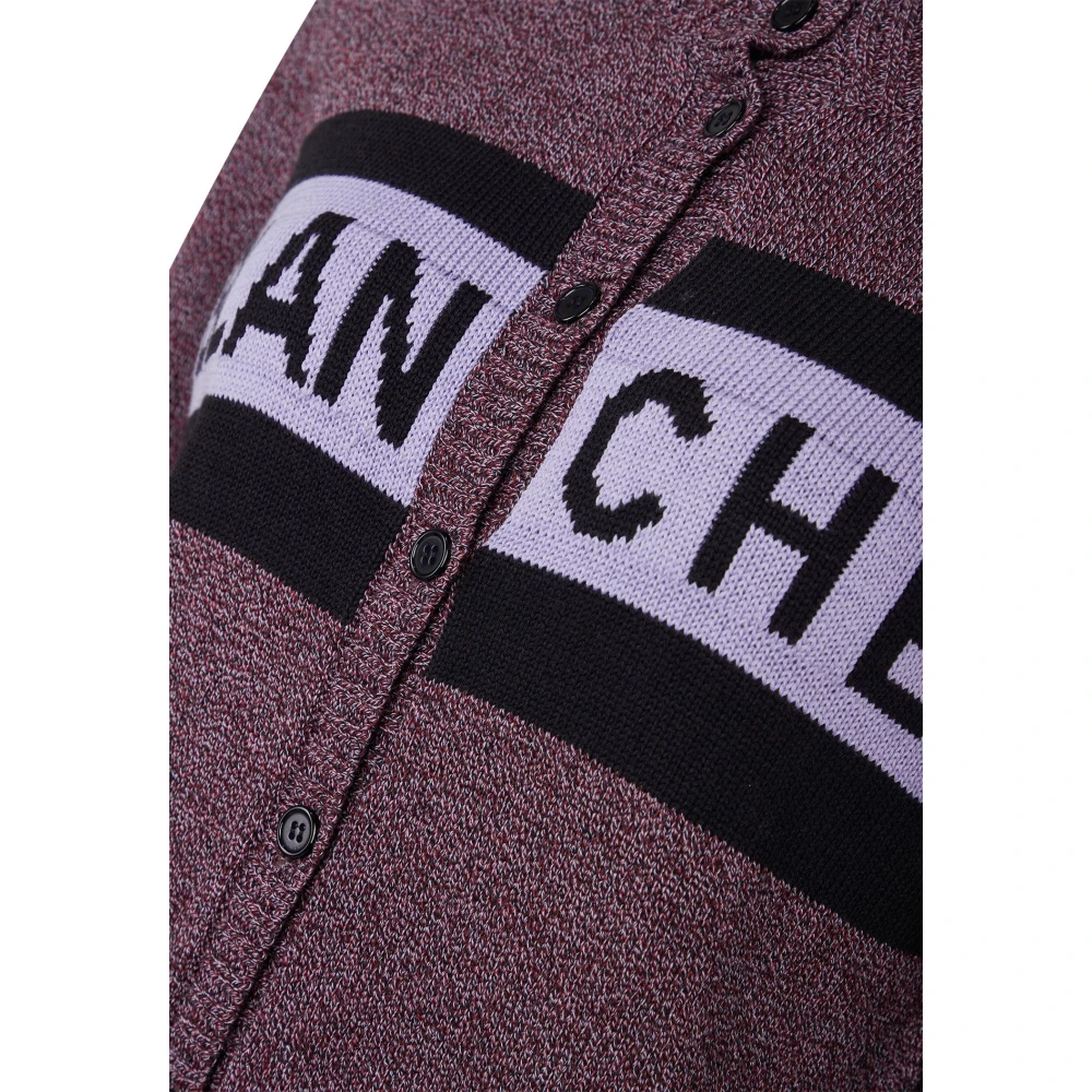Blanche Cardigan Purple Dames