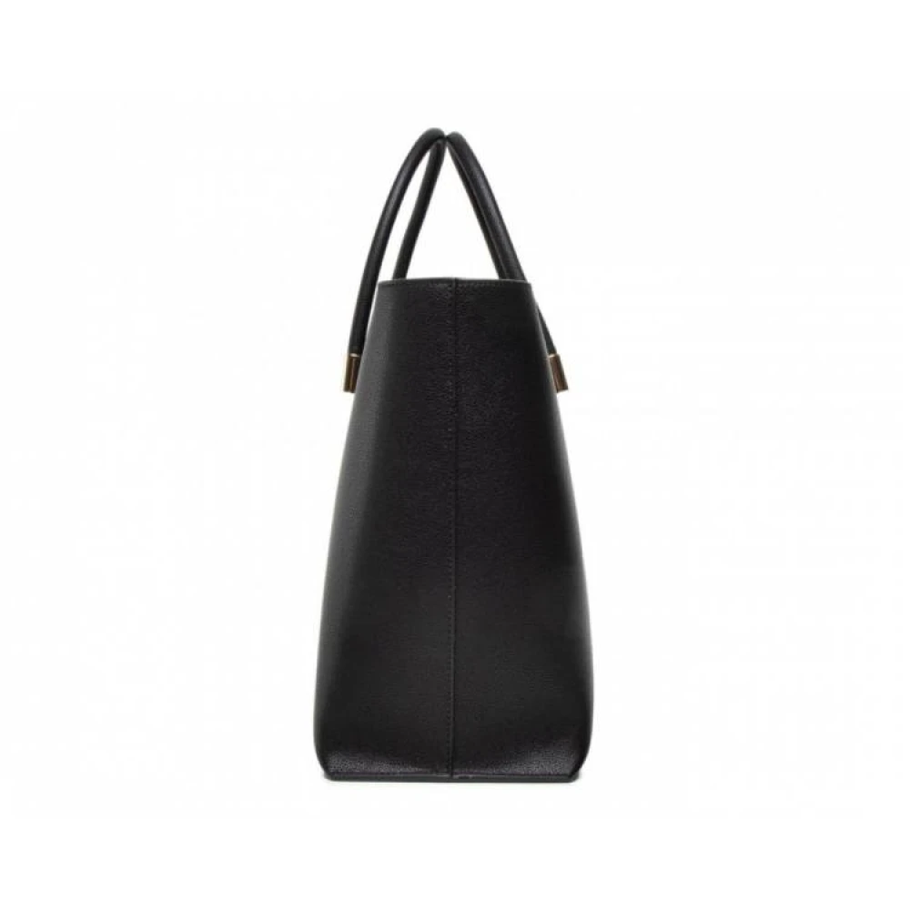 Tommy Hilfiger Elegante Tote Tas voor Stijlvolle Vrouwen Black Dames