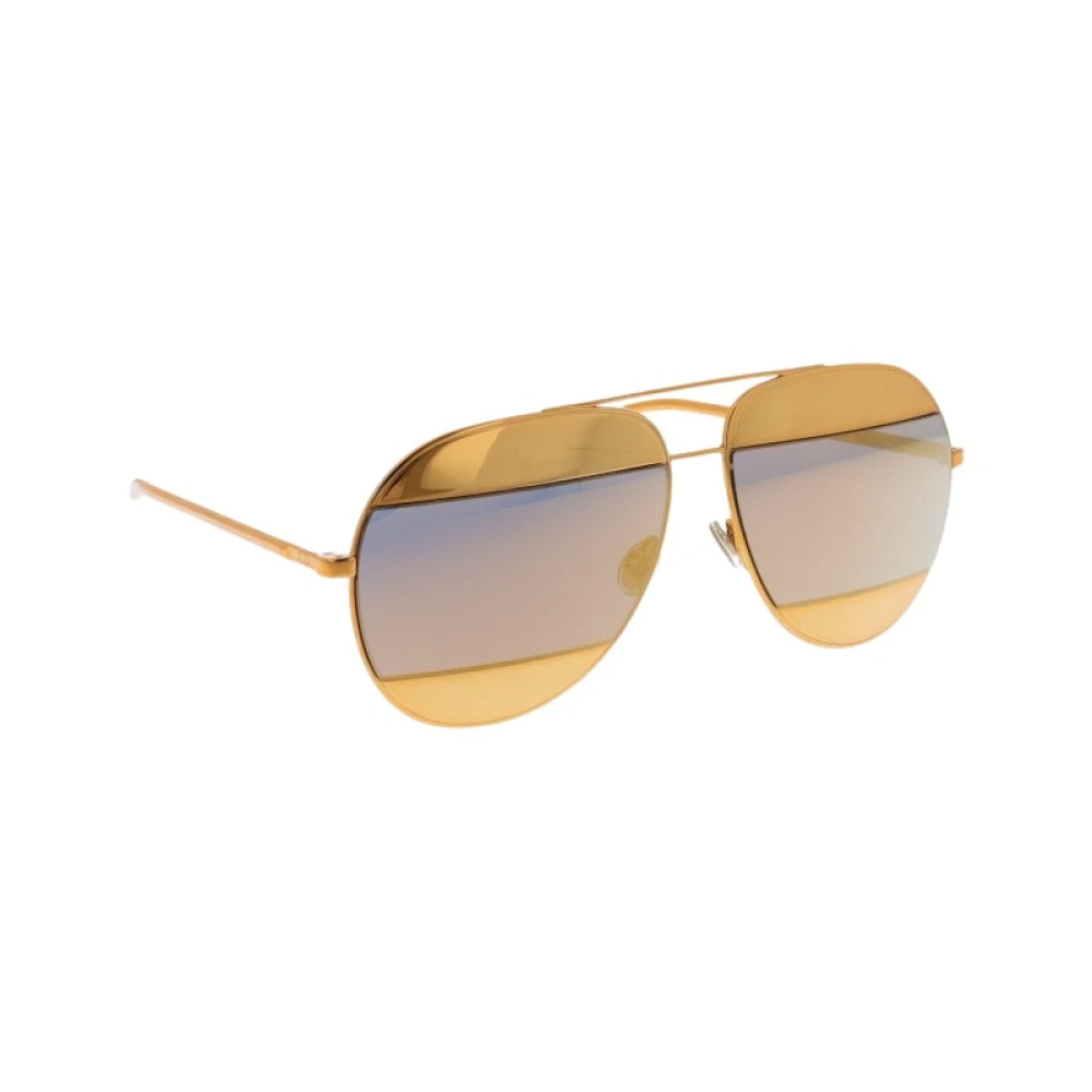 Dior Sunglasses Yellow, Unisex