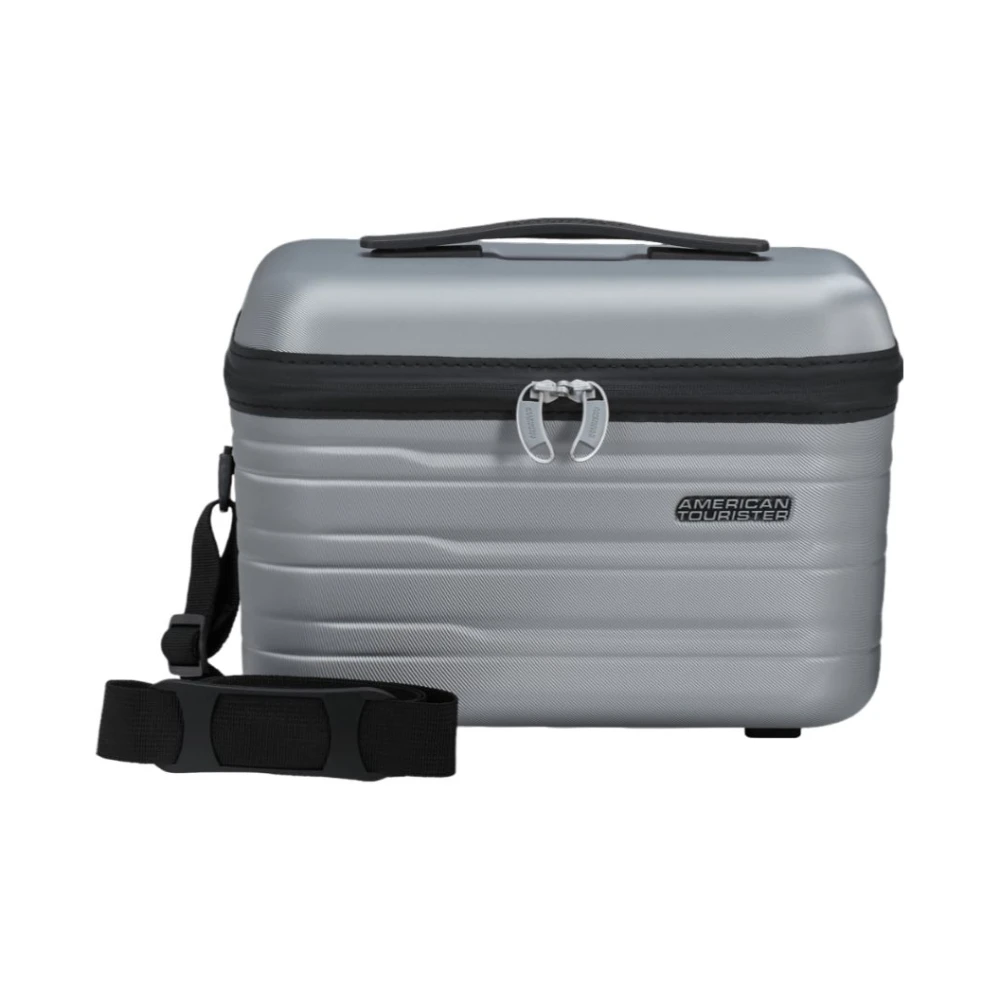 American Tourister Flashline Beauty Case Gray Unisex