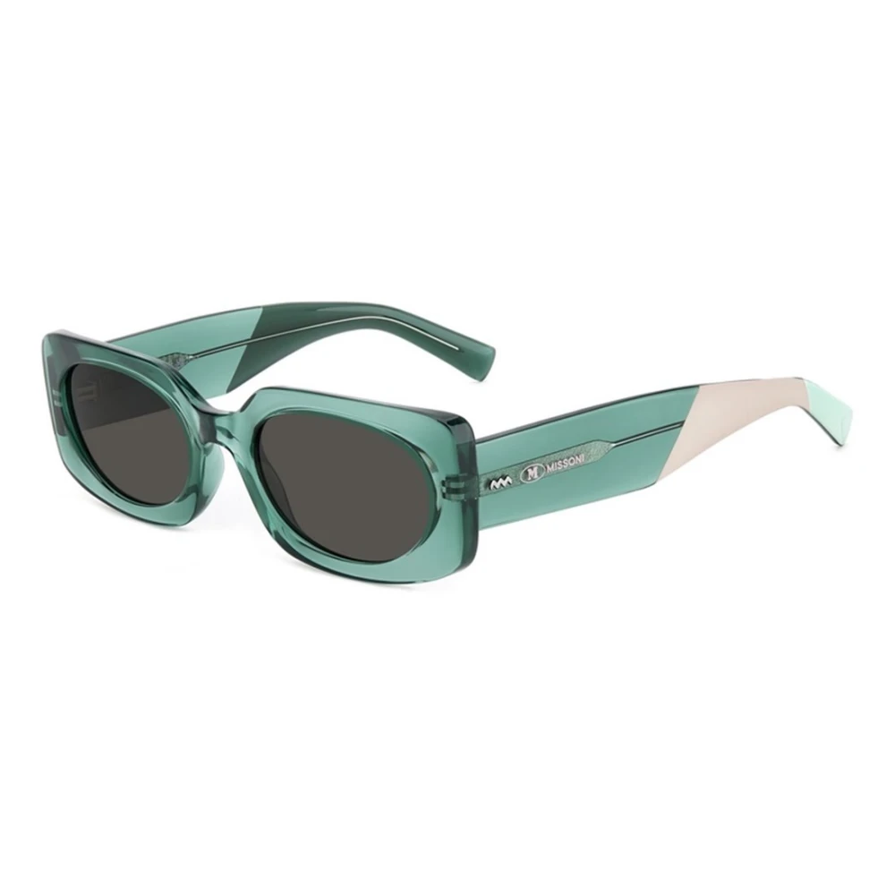 M Missoni Women's Green Sunglasses, 53 Mm, Authentic Stylish Glasses With Top-Notch Service