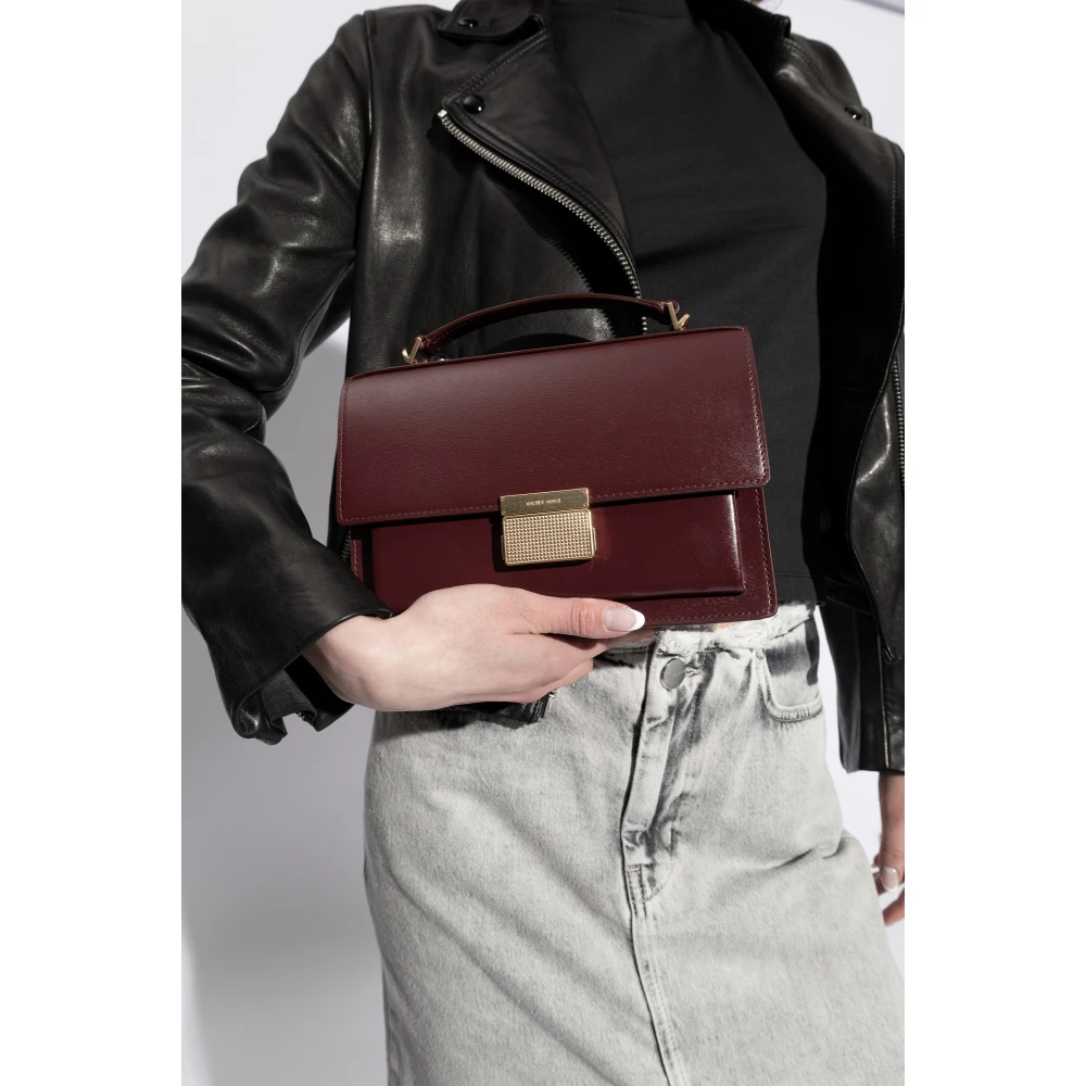 Golden Goose Venezia schoudertas Red Dames