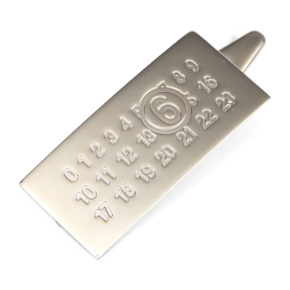 Mm6 Maison Margiela Damen Grau Accessories, One Sizegröße: