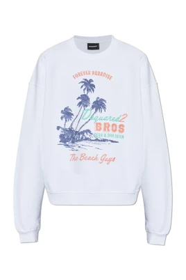 Colorful Print Sweatshirt