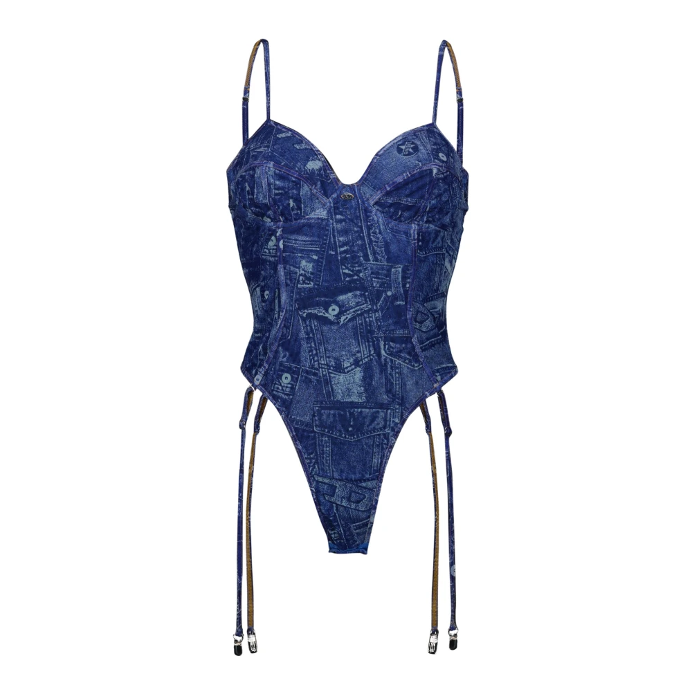 Diesel Mujer Azul - Bridget-Dnm Body - Tops - M