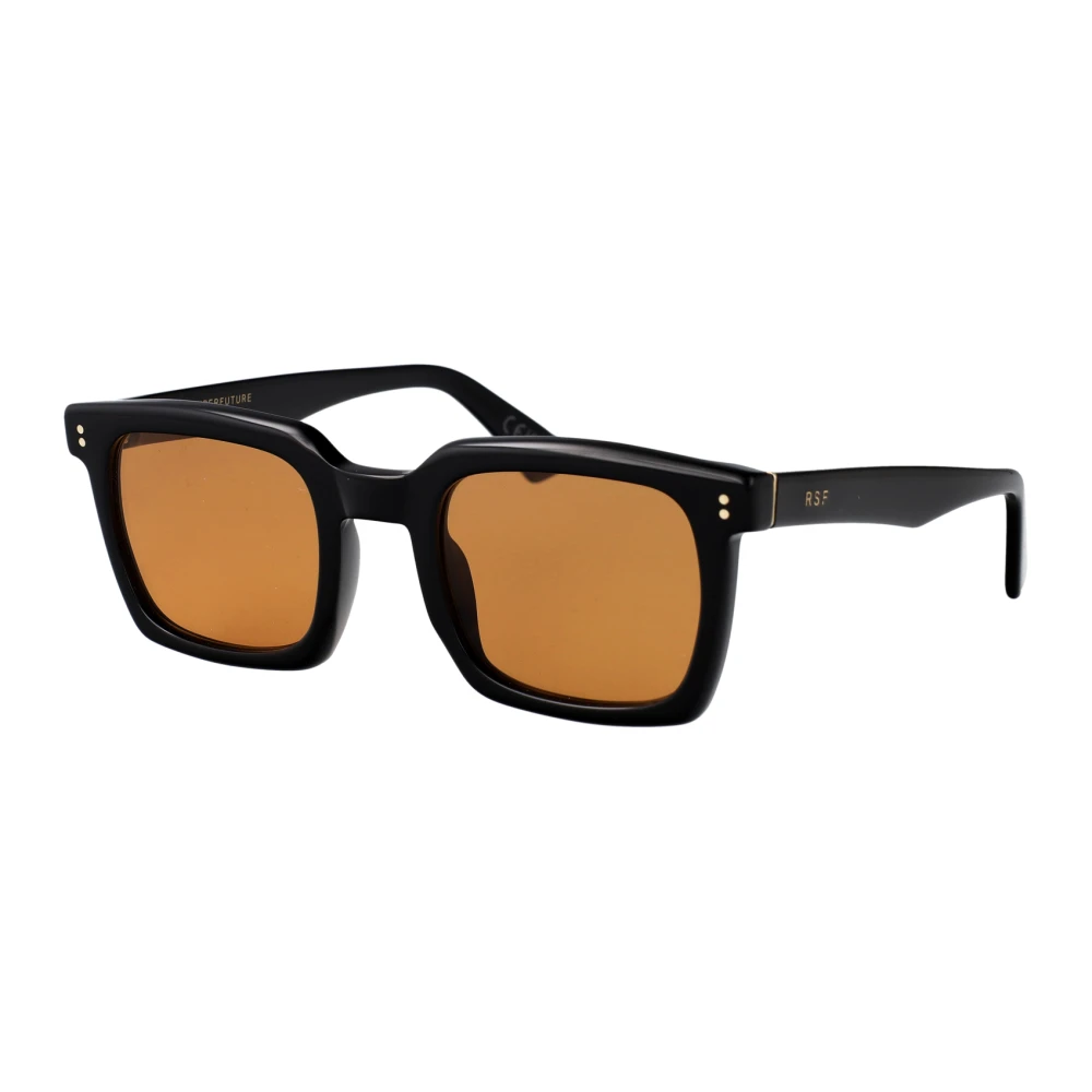 Retrosuperfuture Unisex Black Modern Secolo Sunglasses For Sunny Days