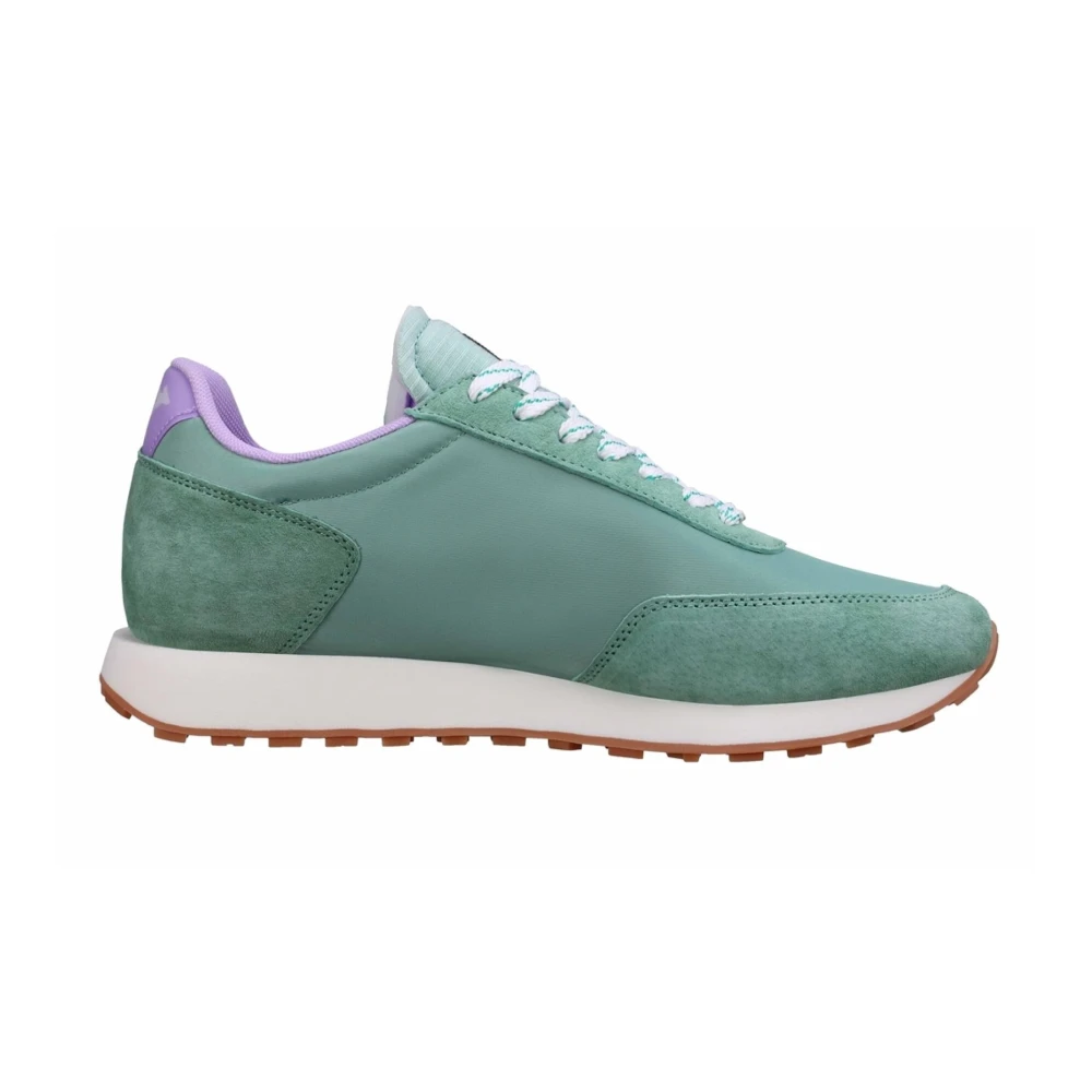 KangaROOS Groene Sneaker met Accents Dames Schoenen