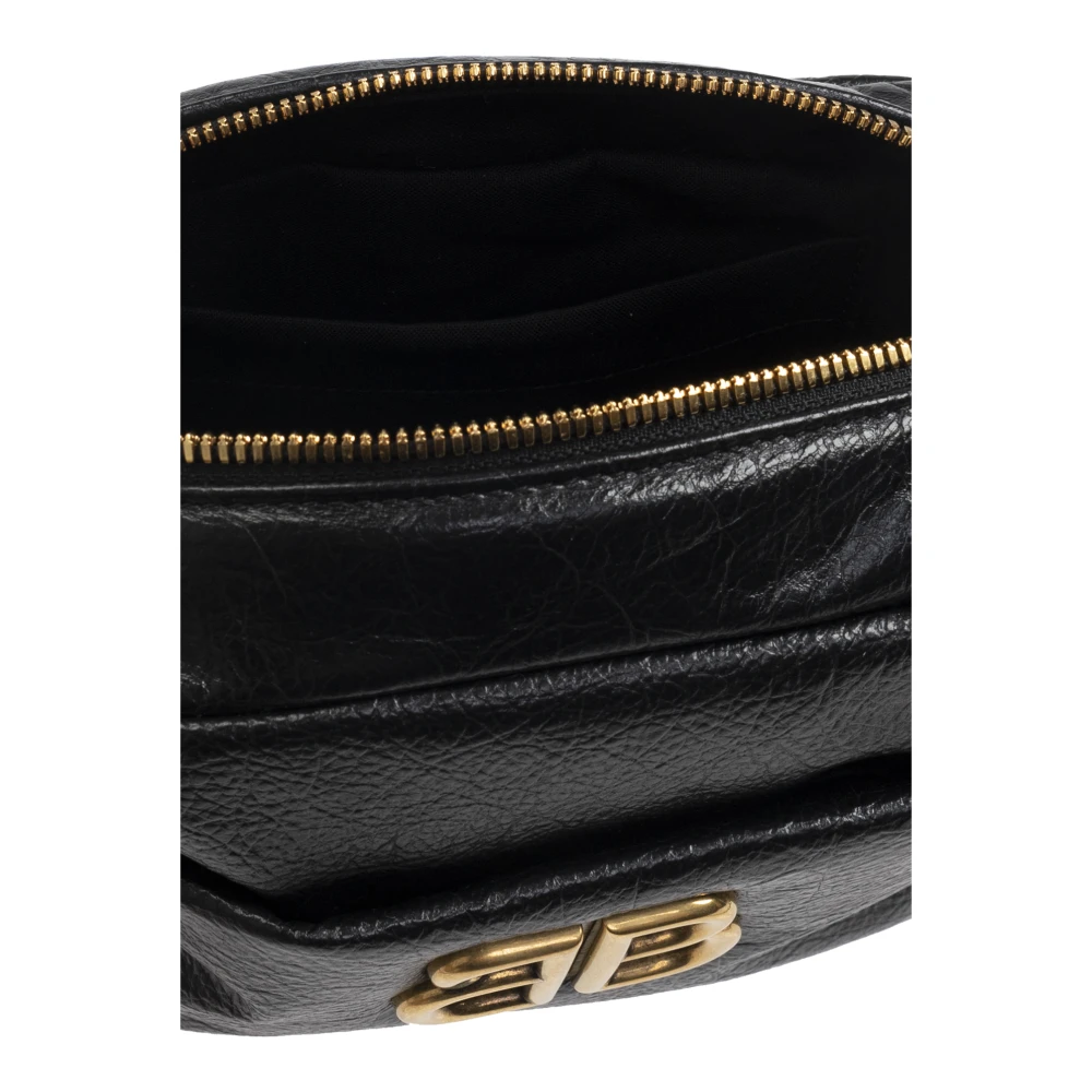 Balenciaga Shoulder Bag Monaco SX Black Dames