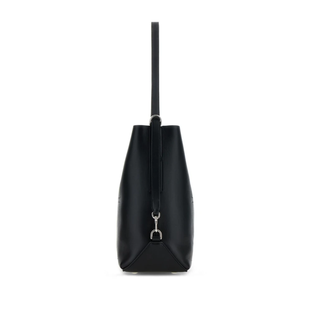 Hogan Zwarte Stijlvolle Tassen Collectie Black Dames