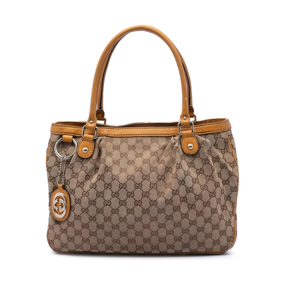 Gucci Vintage Donna Marrone Pre-Owned, Taglia Unica, Used,