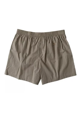 Bomullsboxershorts med elastisk midjeband