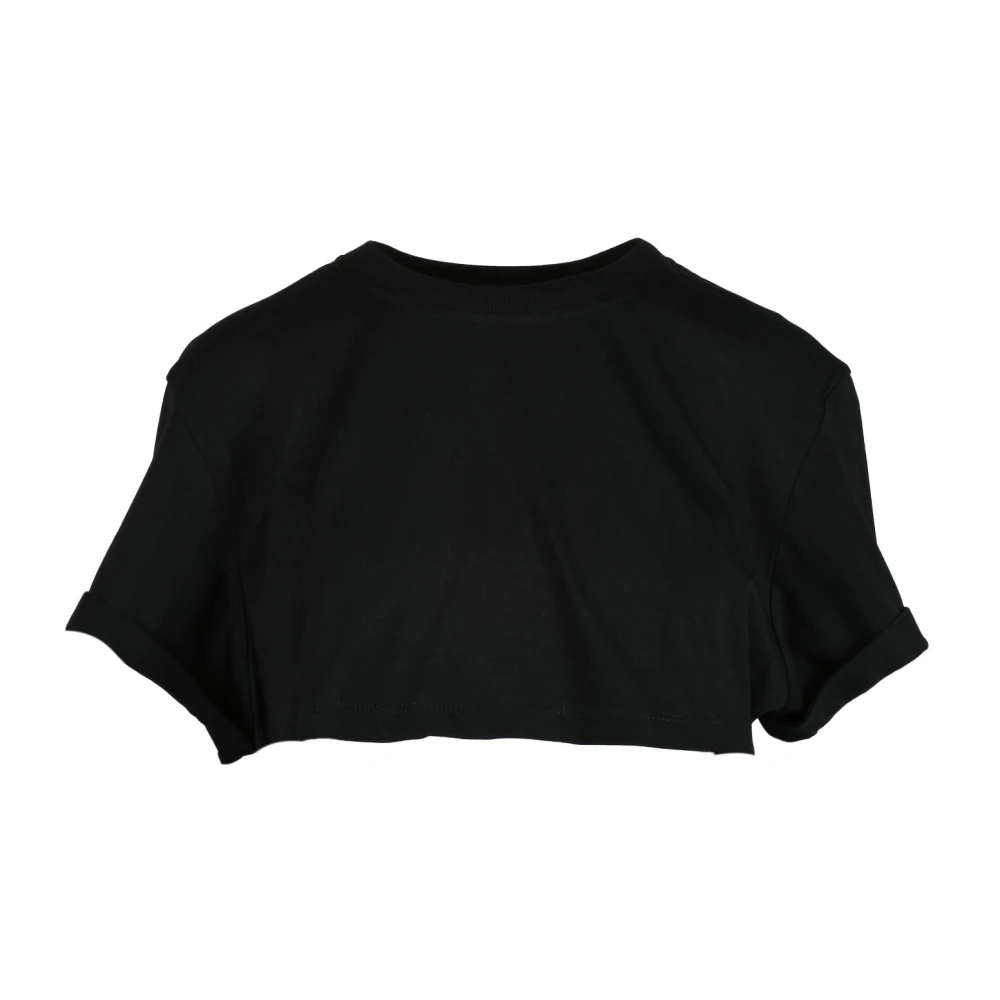 Pinko Katoenen T-shirt Black Dames