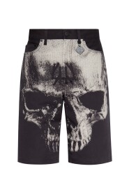Shorts con logo
