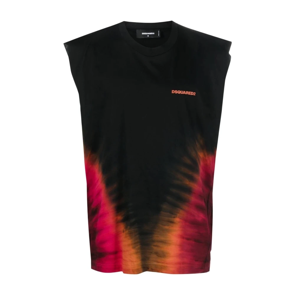 Dsquared2 Casual Katoenen T-Shirt Multicolor Heren