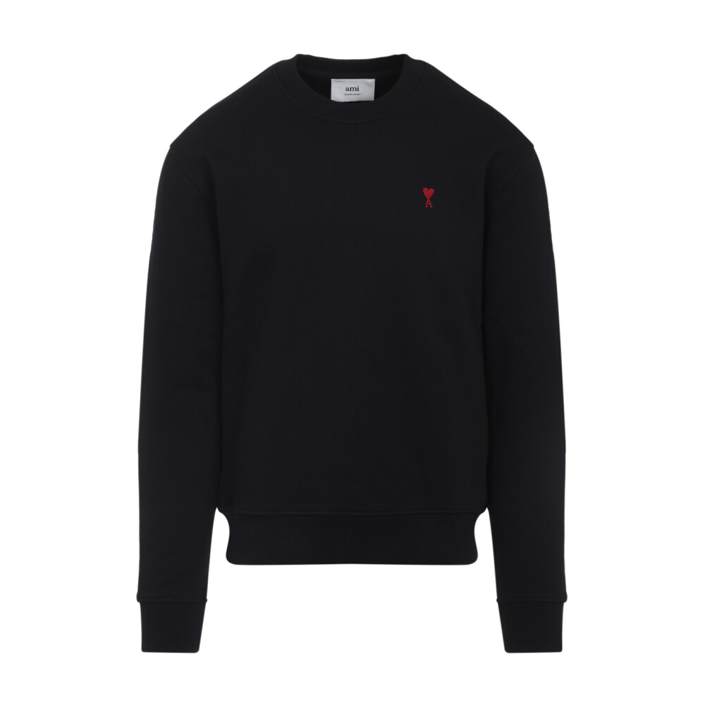 ★人気★【AMI PARIS】★Tone-On-Tone Sweatshirt★ AMI PARIS SWEATSHIRT TONE ON TONE 衛衣重磅禮物– BAI SELECTION