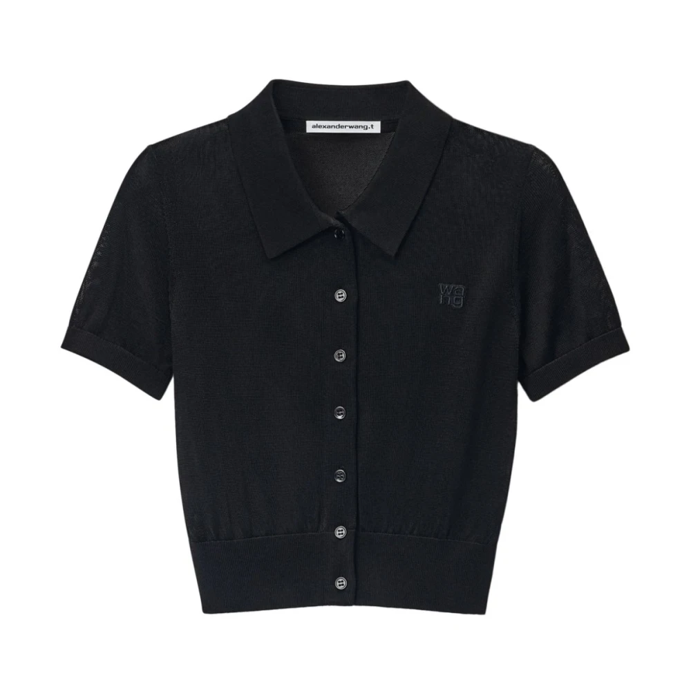 Tops > Polo Shirts - - Alexander Wang - Modalova
