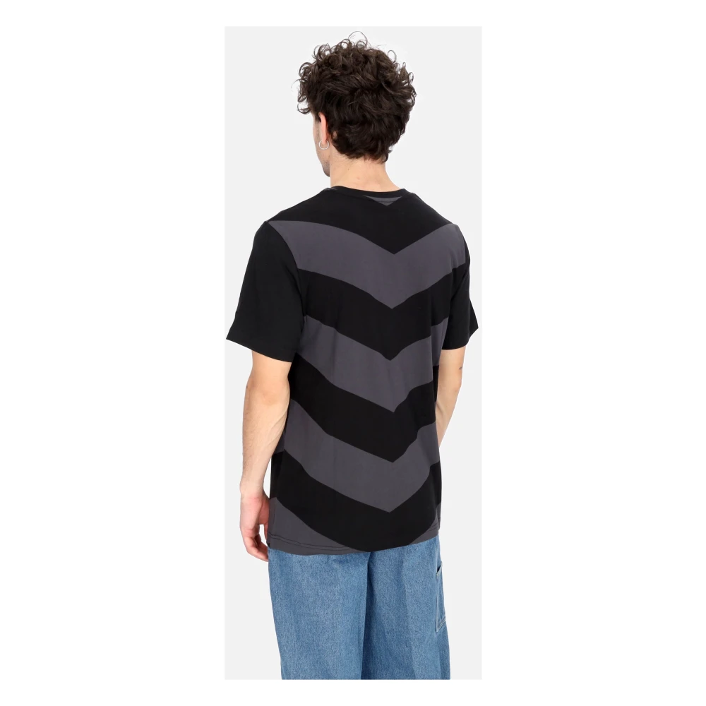 Nike Sportswear All Over Print Air T-shirt Black Heren