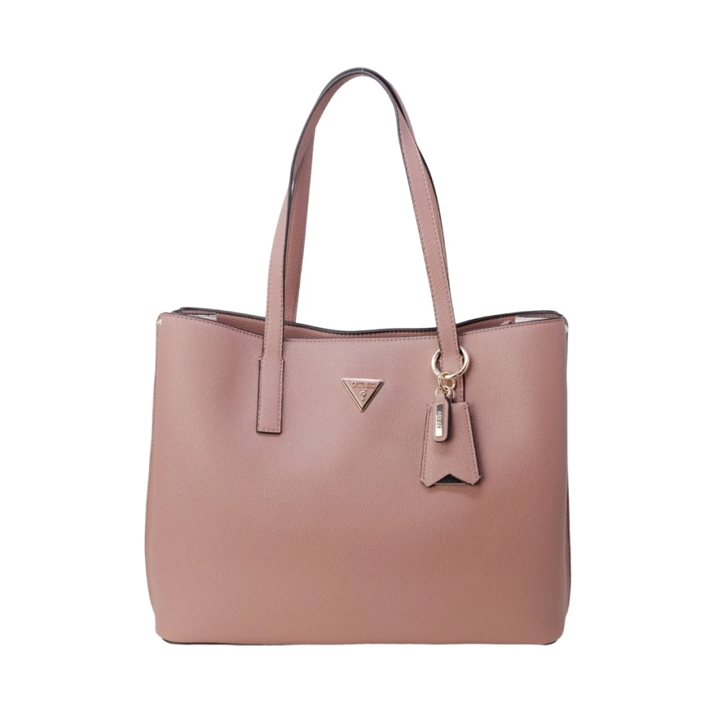 Guess Meridian Girlfriend Tote Pink, Dam