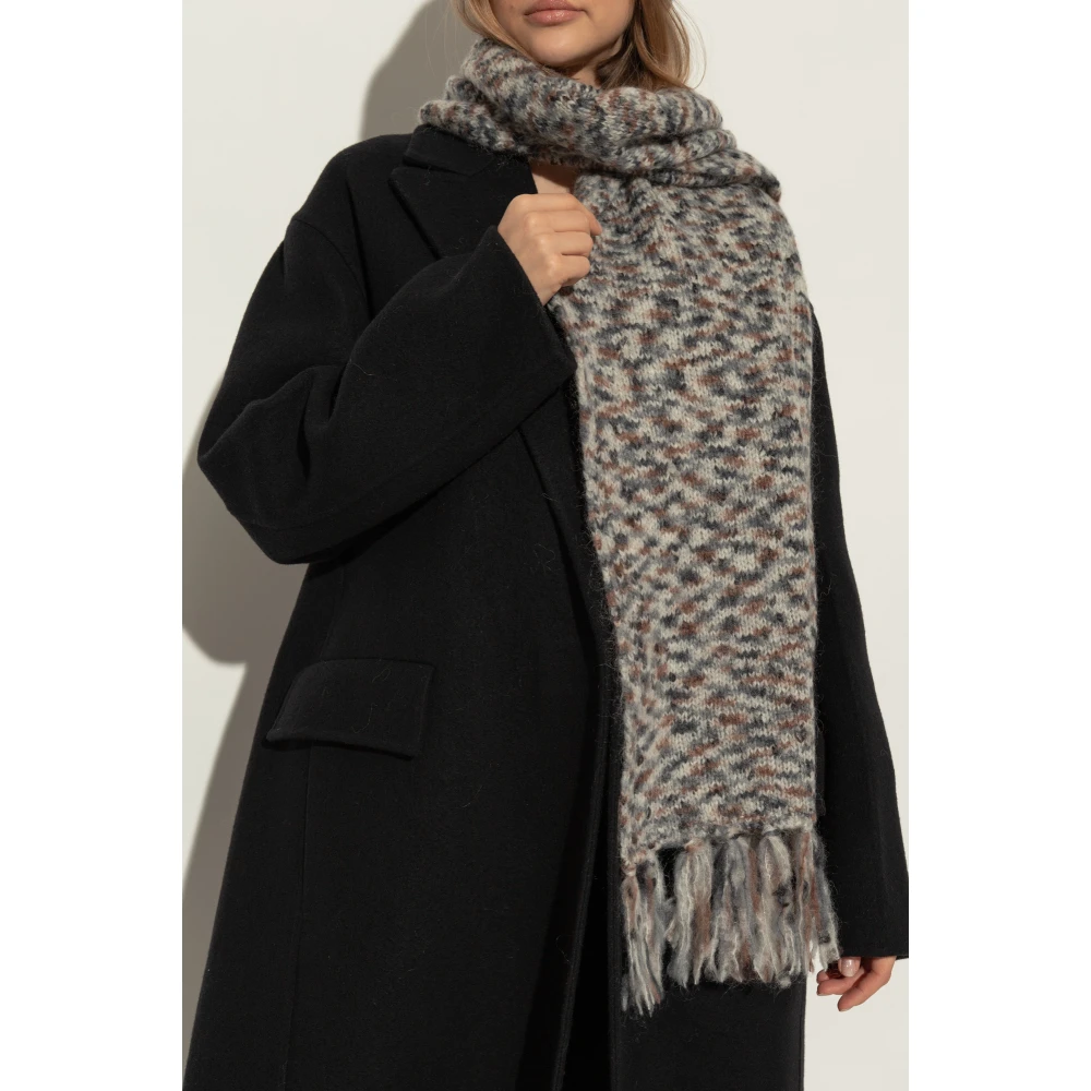 A.p.c. Sjaal Noah Black Unisex