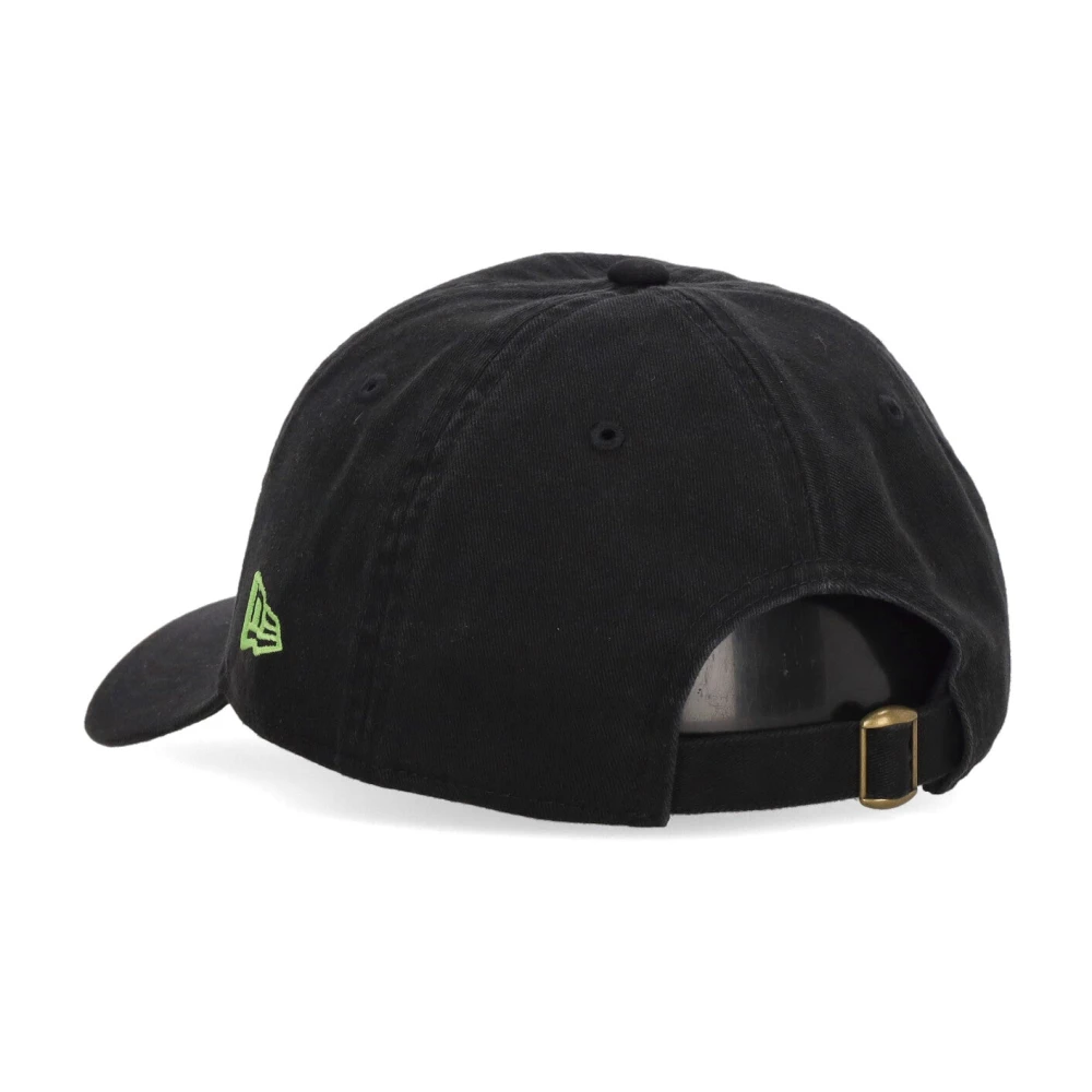 new era MLB Throwback Gebogen Klep Pet Black Unisex