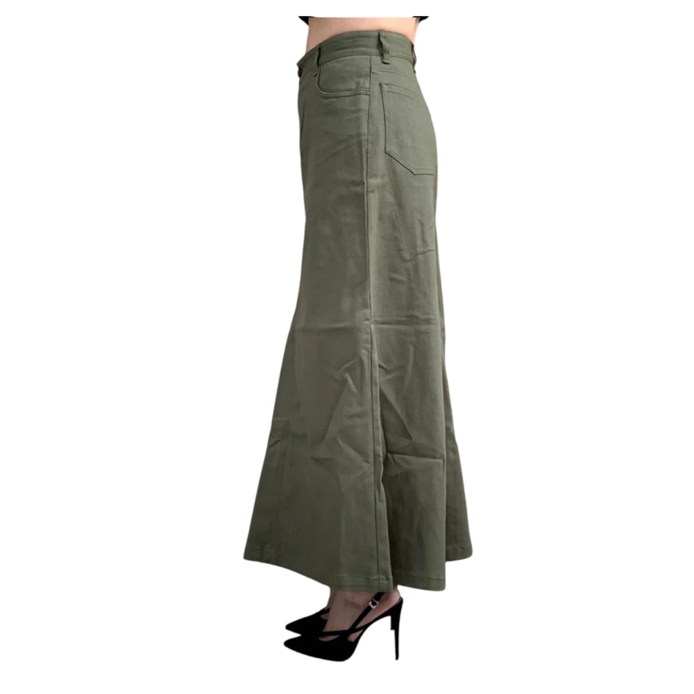 White Sand Stijlvolle broeken voor mannen Green Dames