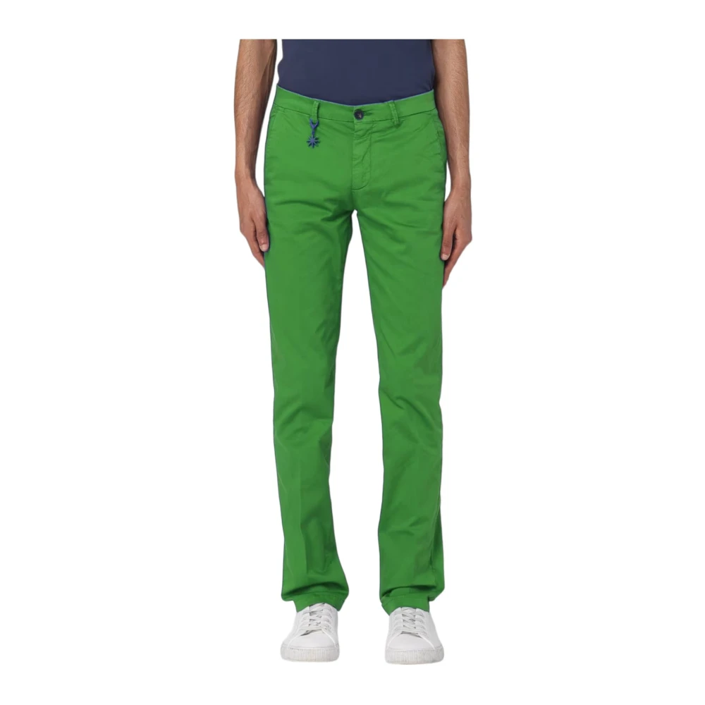 Manuel Ritz Stijlvolle Herenbroek Green Heren