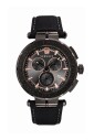 greca-chrono-montre-chronographe-en-cuir-noir