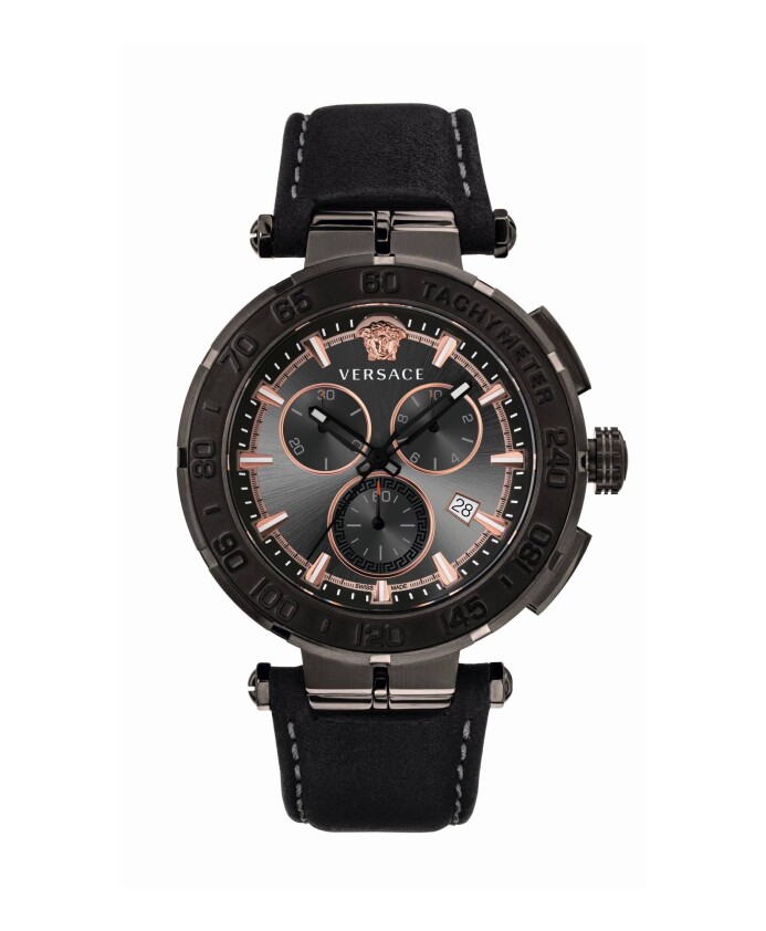 greca-chrono-montre-chronographe-en-cuir-noir