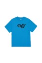 marker-tee-coton-bleu-logo-imprime