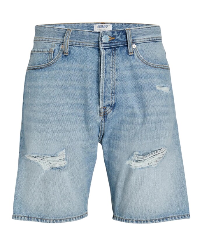 shorts-en-denim-dechire-bleu-clair