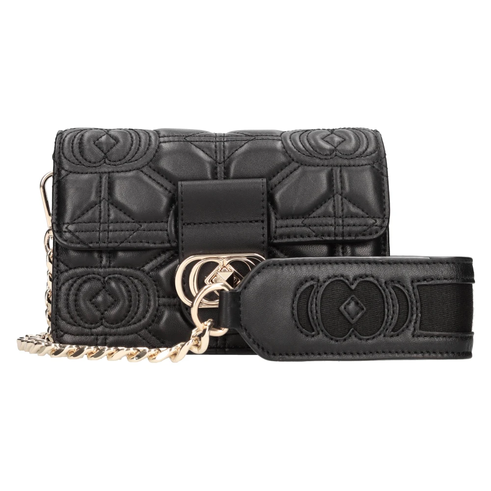 La Carrie Tassen.. Zwart Black Dames