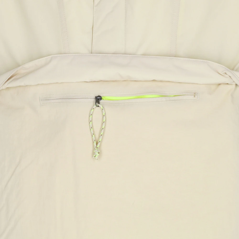 The North Face Windjammer Windbreaker Jas Low-fi Hi-tek Beige Heren