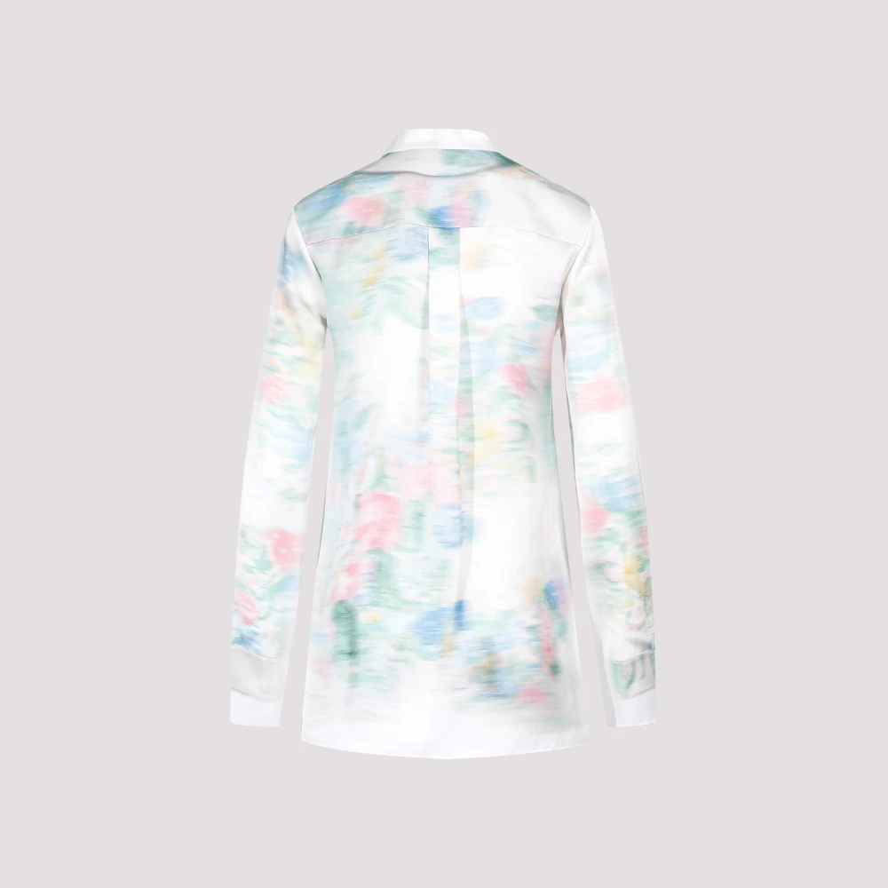 Loewe Wit Multicolor Shirt 2016 Multicolor Dames