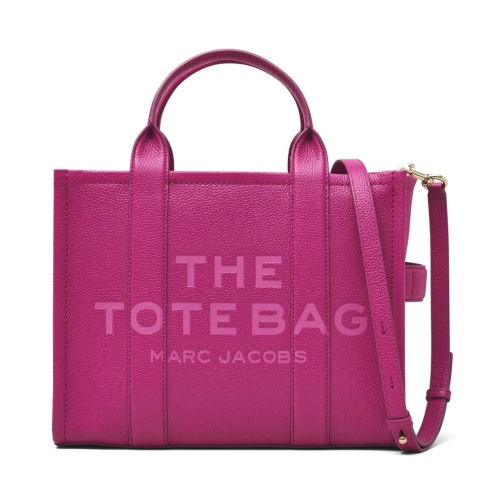Marc Jacobs Roze Leren Korrelige Textuur Tas Pink Dames