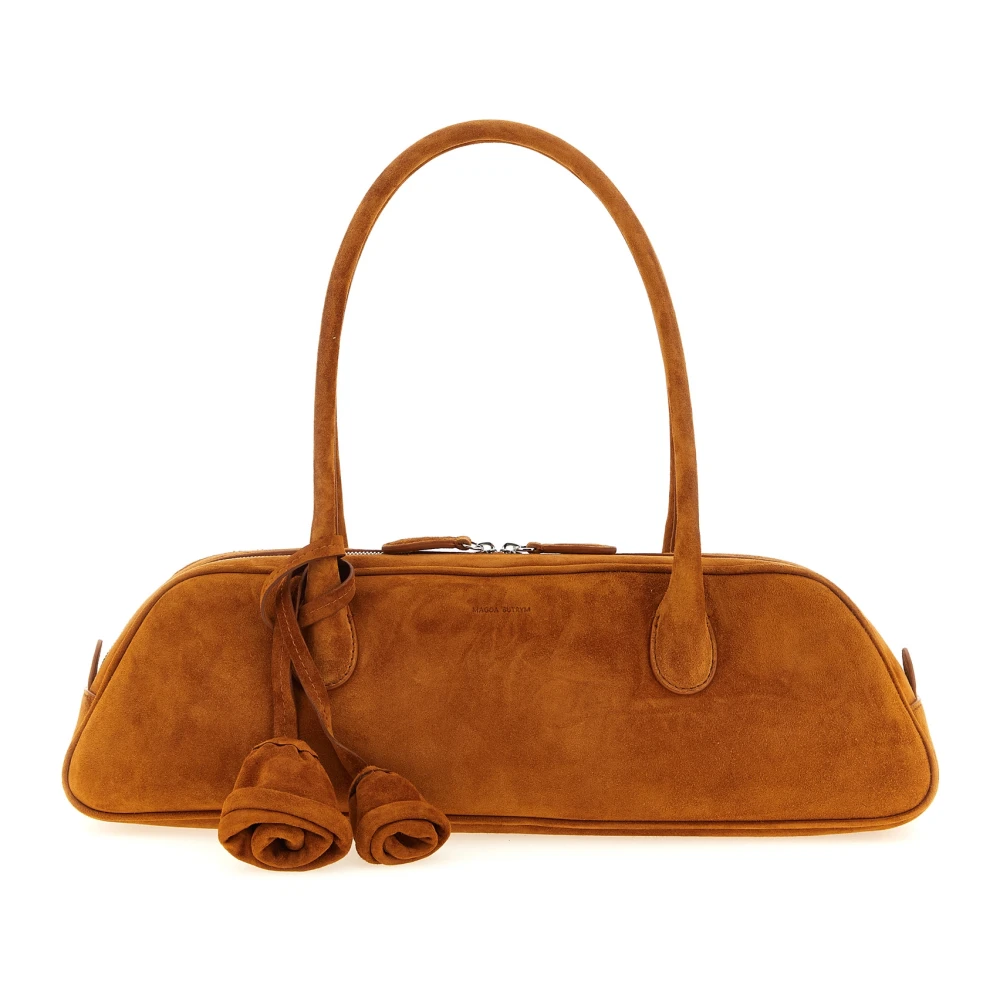 Magda Butrym Women's Brown Brigitte Shoulder Bag
