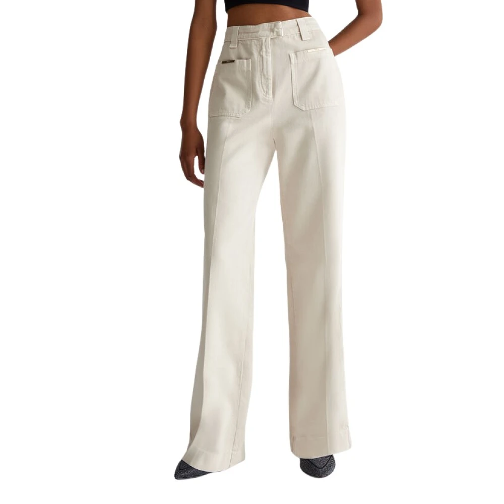 Trousers > Wide Trousers - - Liu Jo - Modalova