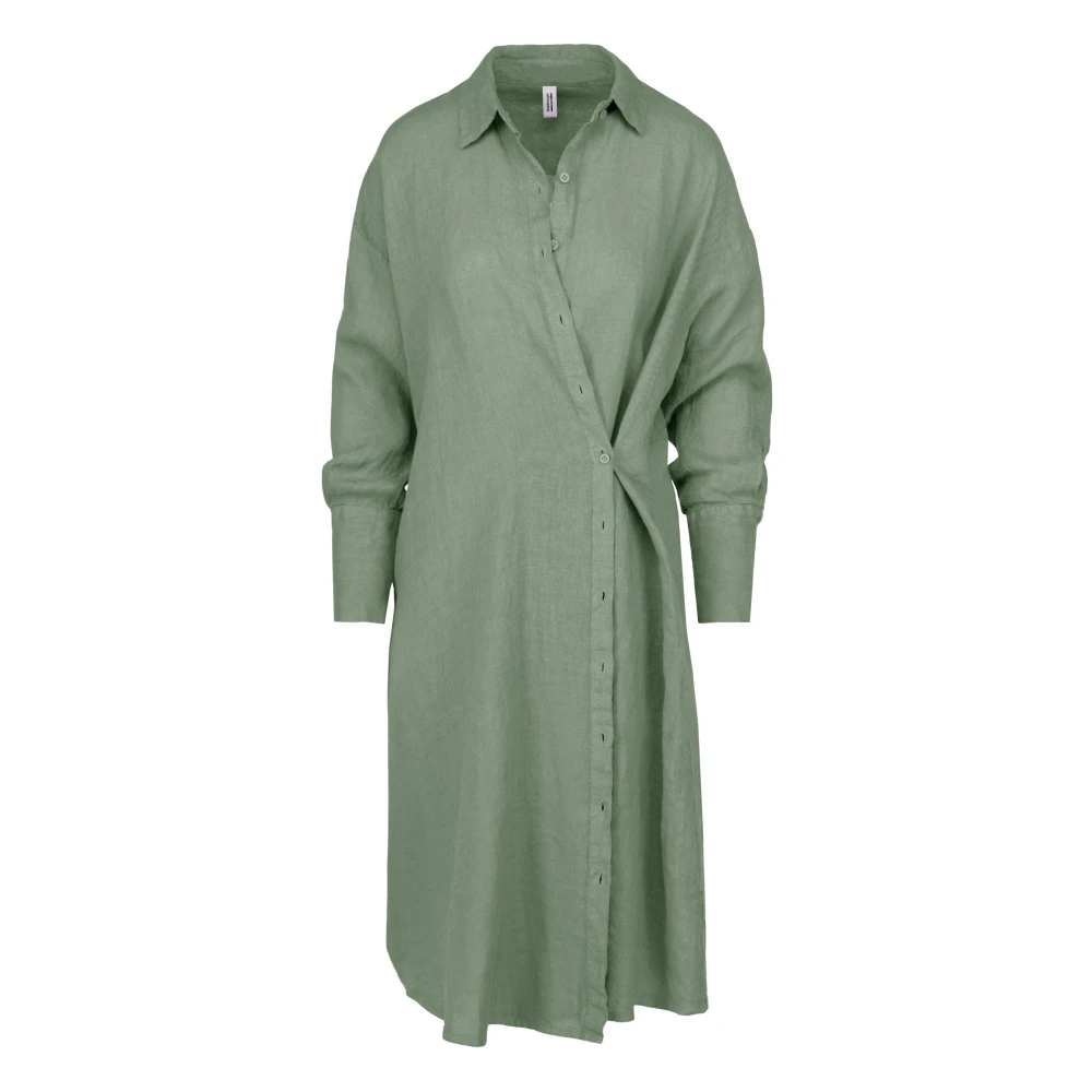 Bomboogie Mujer Verde Vestidos, Talla: M