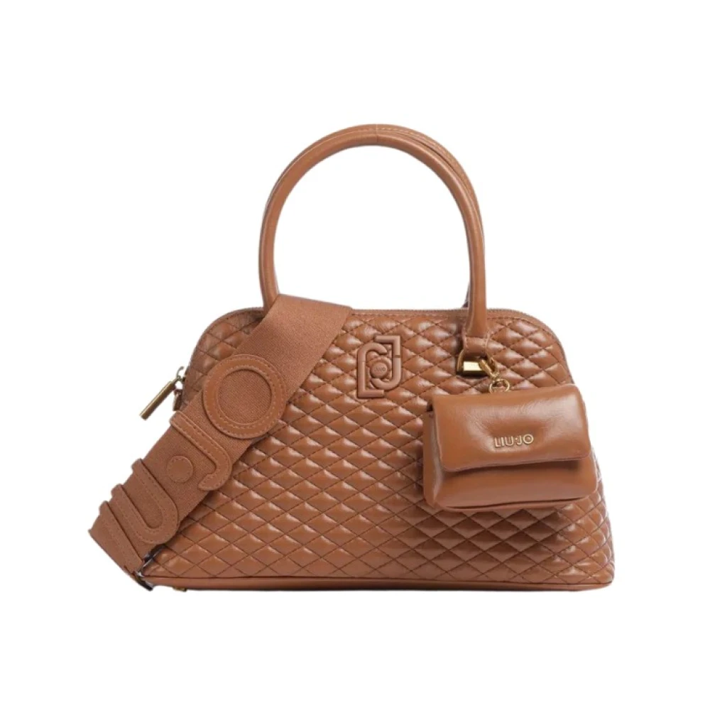 Liu Jo Basis Tas Brown Dames