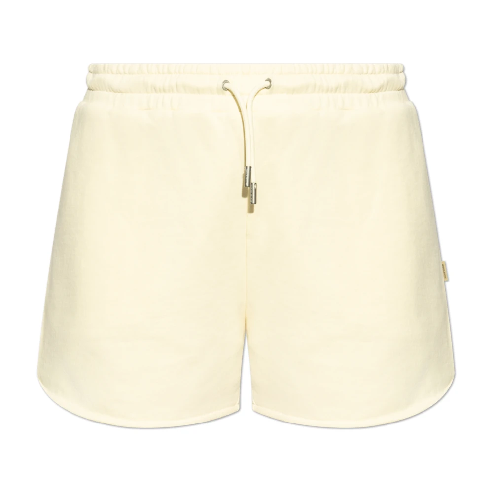 Woolrich Katoenen shorts Beige Dames