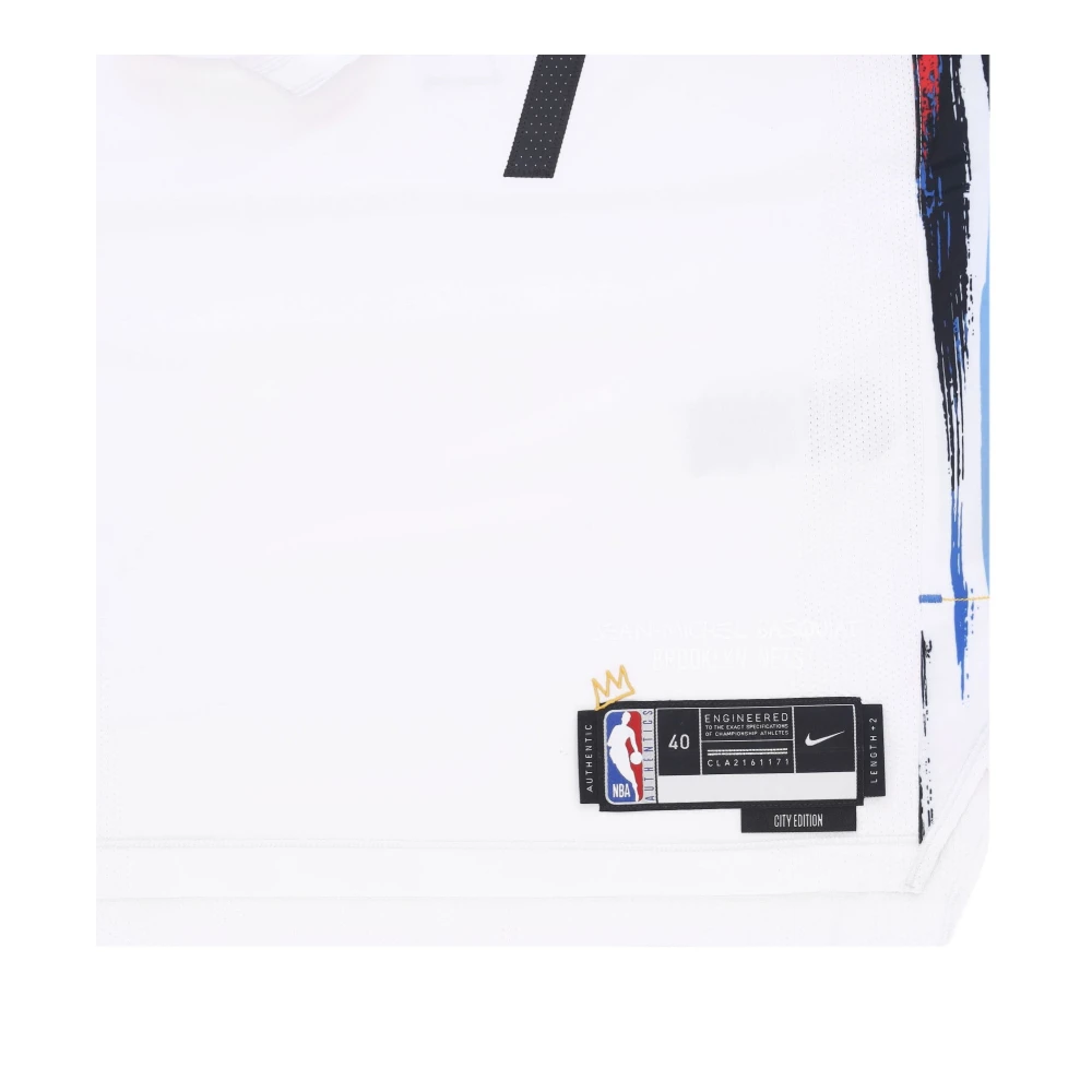 Nike City Edition Basketball Tank Top Durant White Heren