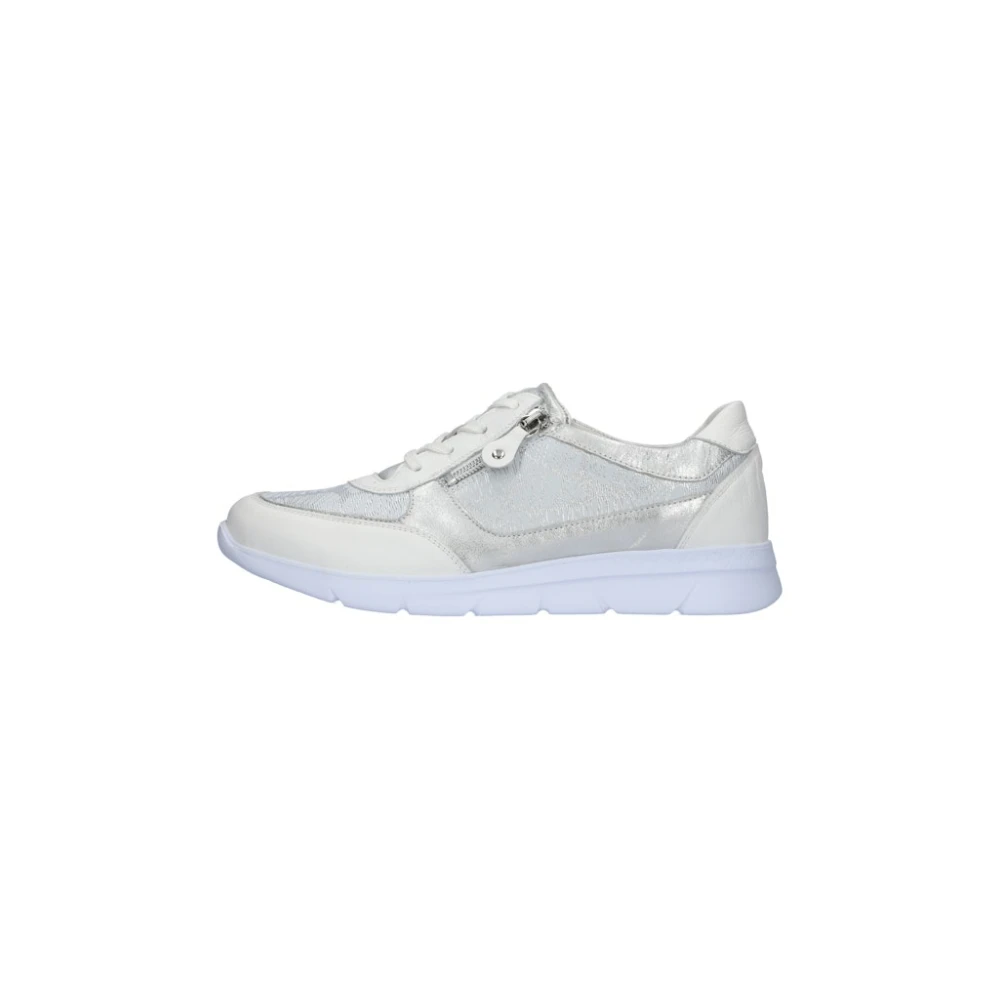 Waldläufer Sneaker Dames Schoenen Grijs