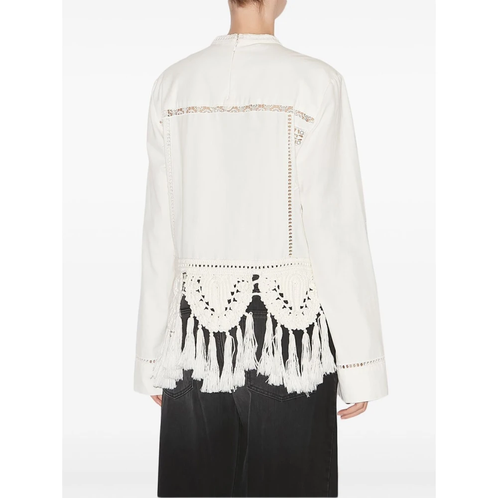 Isabel marant Witte Shirt voor Vrouwen White Dames