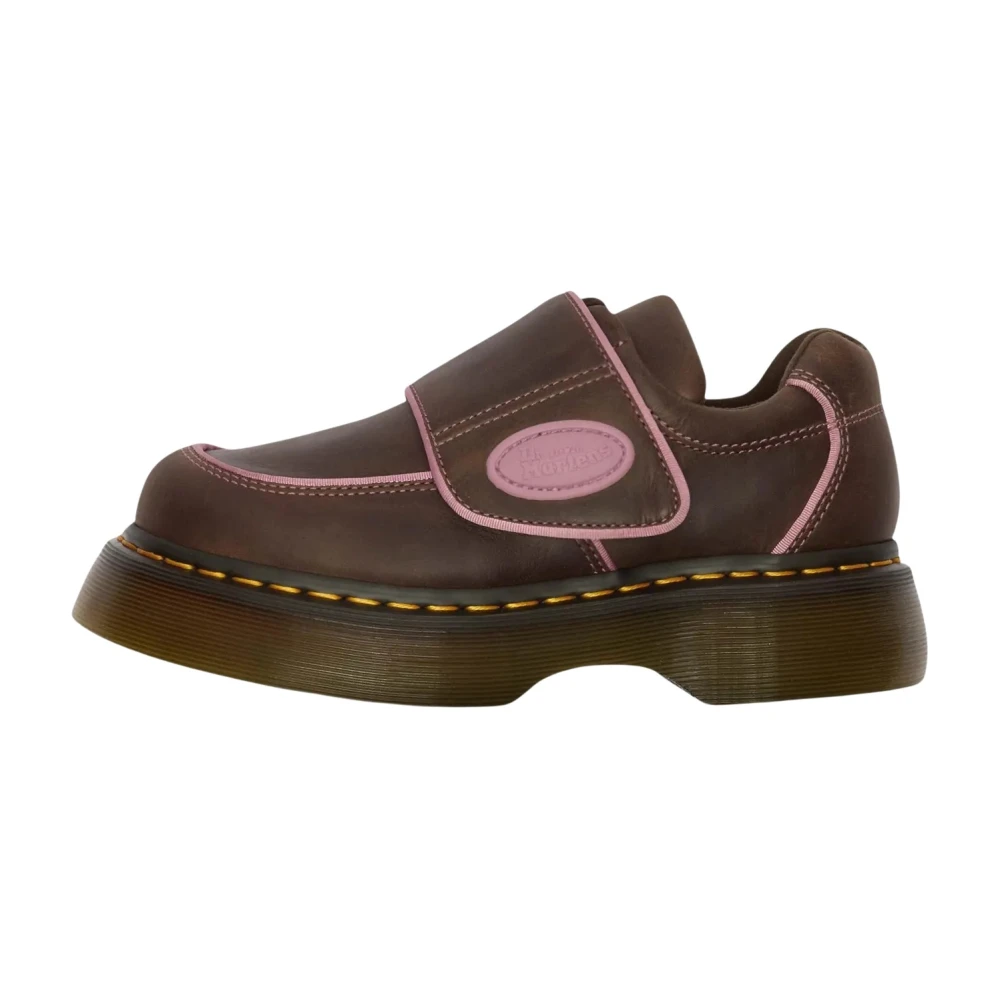 Dr. Martens Buzz Strap Wyoming - Female - Flat Shoes - Brown - 7 Uk - Shoes