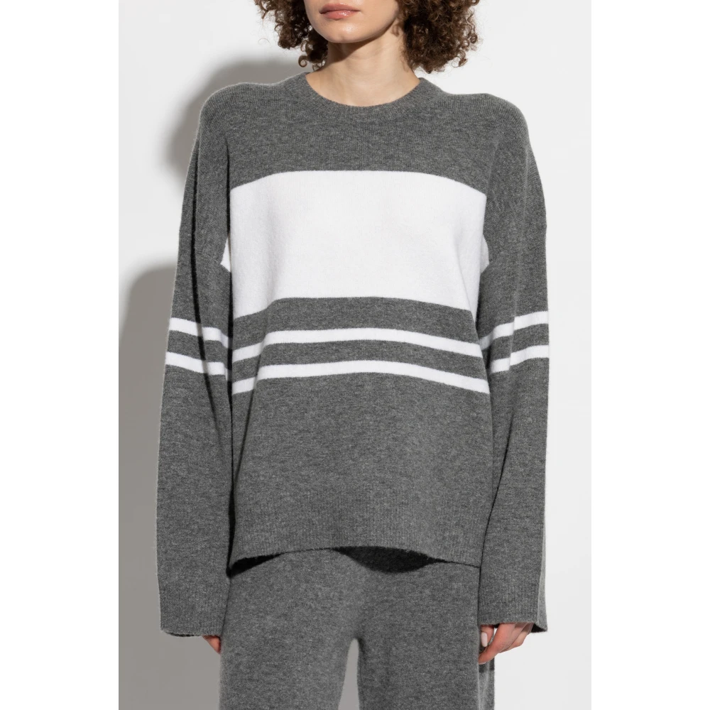 Theory Losvallende trui Gray Dames
