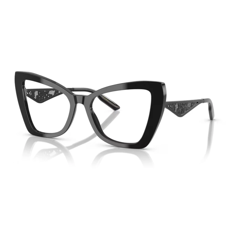 Dolce & Gabbana Zwarte Brillen DG 3409 Zonnebril Black Dames