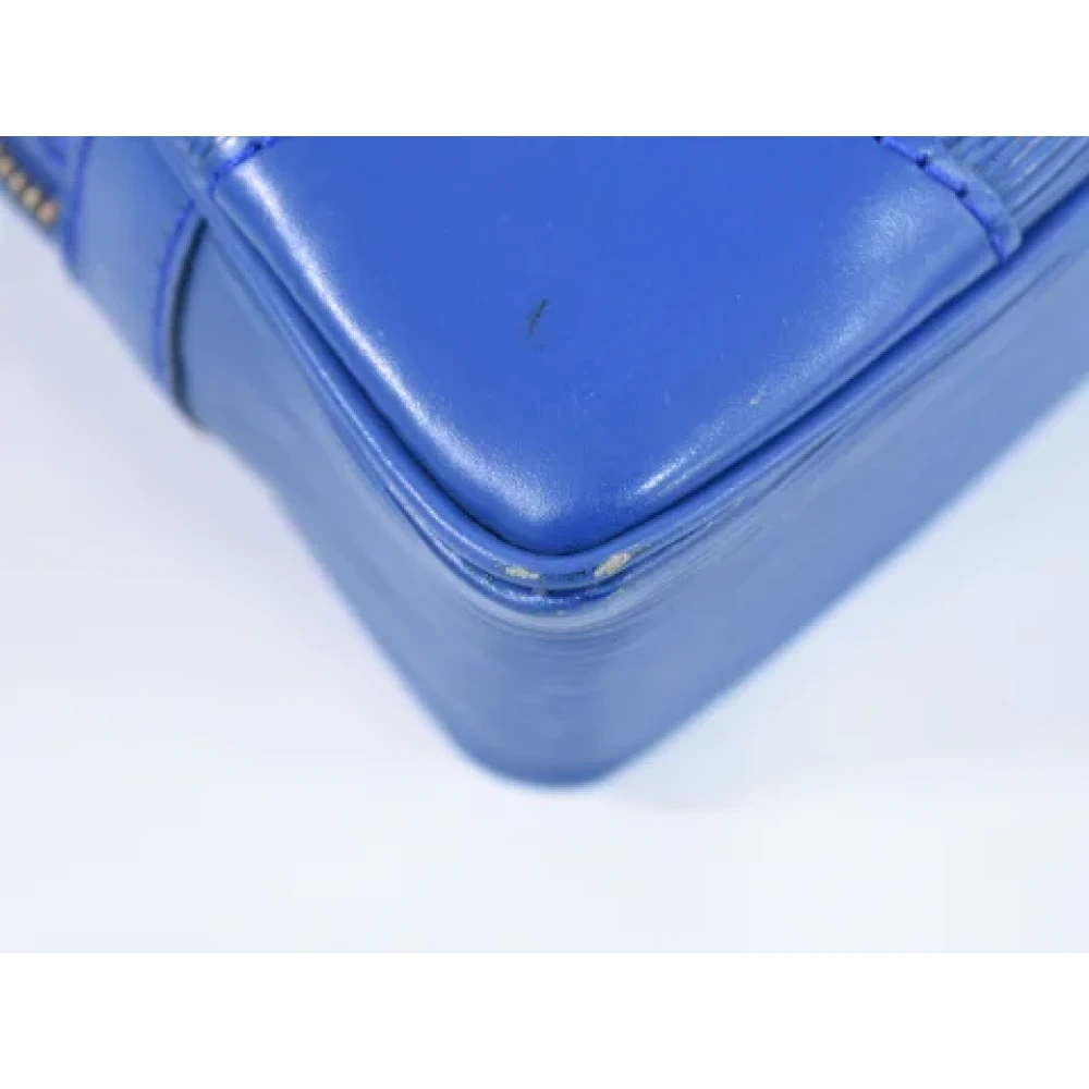 Louis Vuitton Vintage Pre-owned Leather louis-vuitton-bags Blue Dames