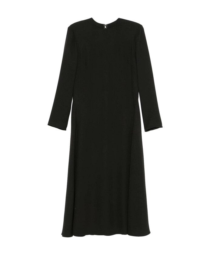 elegante-robe-noire-au-design-unique